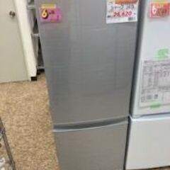 ID:623675　冷蔵庫１６７L　シャープ　２０２０年製