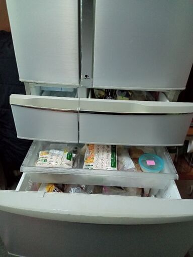 Panasonic大型冷蔵庫 (ちよ) 標津のキッチン家電《冷蔵庫》の