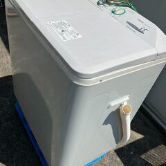 AQUA　 二槽式洗濯機 2012年製   AQW-N35 　中古品の画像
