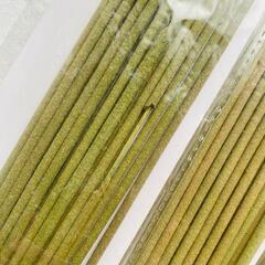 【新品】アウトドア用100%天然シトロネラアロマオイル配合虫除け線香　20本×4セットの画像