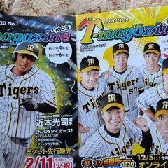 無料　阪神タイガースファンクラブ　Tマガジン　小学三年生〜六年生の画像