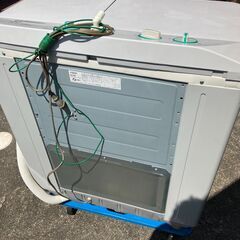 AQUA　 二槽式洗濯機 2012年製   AQW-N35 　中古品の画像
