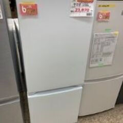 ID:595330　冷蔵庫１５６L　ヤマダ電機　２０２３年製