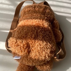 くまのぬいぐるみ型リュック
の画像