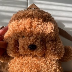 くまのぬいぐるみ型リュック
の画像