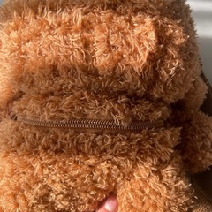 くまのぬいぐるみ型リュック
の画像