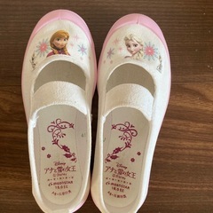 上靴　18cm アナと雪の女王