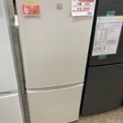 ID:095870　冷蔵庫１４５L　三菱　２０２１年製