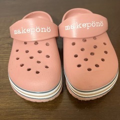 サンダル18cmの画像
