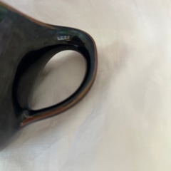 持ち手が可愛いコーヒーカップの画像