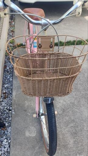 【埼玉県さいたま市見沼区直接引き渡し希望】ハッチ　18インチ　HACCHI自転車 埼玉県さいたま市見沼区直接引き渡し希望】ハッチ18インチHACCHI