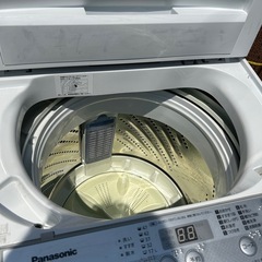 Panasonic洗濯5.0キロ2018年式の画像