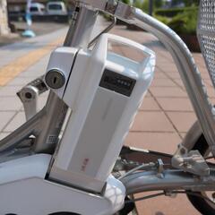 ブリヂストンの電動アシスト三輪車❨リユース車❩の画像