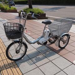 ブリヂストンの電動アシスト三輪車❨リユース車❩の画像