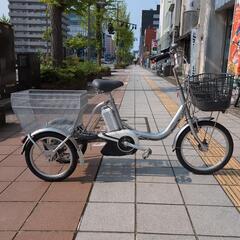 ブリヂストンの電動アシスト三輪車❨リユース車❩
