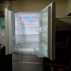 Panasonic NR-F60WX1-H 冷蔵庫 [ナノイーX][ラグジュアリー
