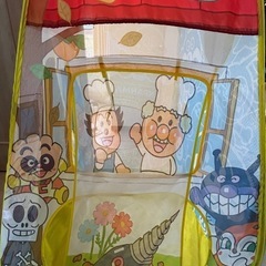 アンパンマン あそびたーっぷり！ ボールテント パンこうじょうの画像