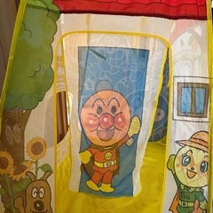 アンパンマン あそびたーっぷり！ ボールテント パンこうじょうの画像