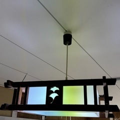 和室照明器具2個の画像