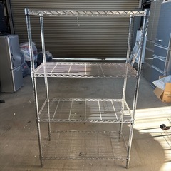 7　スチールラック　棚　高さ約149cm