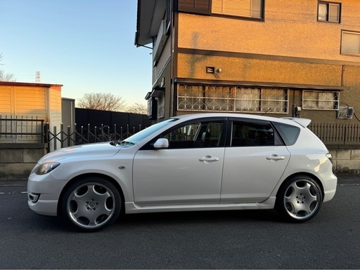 マツダスピードアクセラ　BK3P 