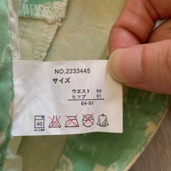 夏服【未使用品】の画像