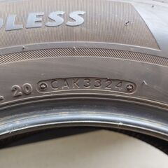 値下げ中　24年33週製造　BRIDGESTONE製　205/60R16　スタッドレスタイヤの画像