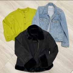 レディース服アウターセットお譲りします