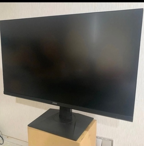 三重 MSI MAG 323UPF ゲーミングモニター 4k 160Hz 中古美品