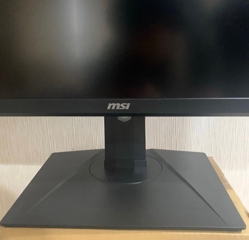 三重 MSI MAG 323UPF ゲーミングモニター 4k 160Hz 中古美品