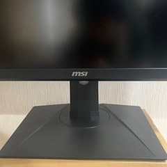 三重　MSI MAG 323UPF ゲーミングモニター　4k 160Hz 中古美品の画像