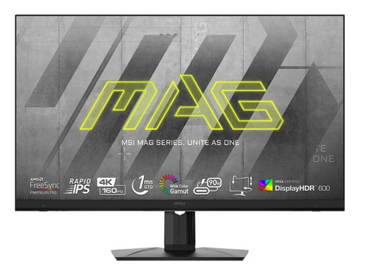 MSI MAG 323UPF ゲーミングモニター　4k 160Hz 中古美品 中古美品 MSI MAG 323UPF 32型ワイド 4K液晶ディスプレイ