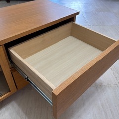 無印良品　オーク材　AVラック　テレビ台　サイドボードの画像
