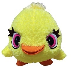 トイストーリー4 ダッキー ギガジャンボ 寝そべり ぬいぐるみ 約50cmの画像