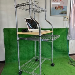 エレクター  PCデスクの画像