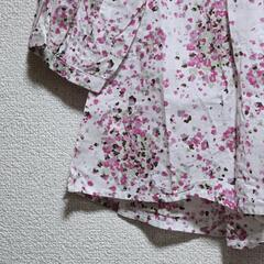 七分袖トップスの画像