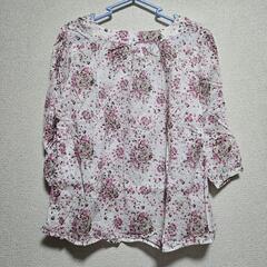 七分袖トップスの画像