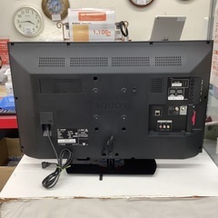 液晶テレビ シャープ SHARP 32型 LC-32S5 2017年製の画像