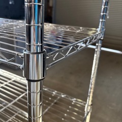 8　スチールラック　棚　高さ約179cmの画像