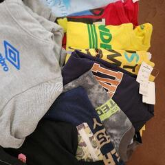 新品含　umbroなど140～150　男児服の画像