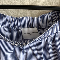UNITED ARROWS オフショルダー長袖シャツの画像