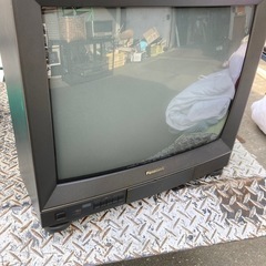 差し上げます！Panasonicブラウン管TV