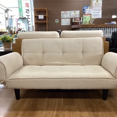 ソファベッド【町田市再生家具】　250441