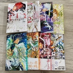 プラチナエンド　１〜８巻　セット　漫画　マンガ　コミック