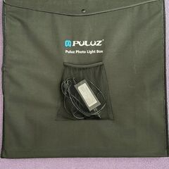 【60cm】PULUZ 撮影ボックス 60cm 撮影box 撮影ブース 撮影キット