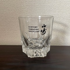 SUNTORY YAMAZAKI 山崎 ウイスキーグラス 美品