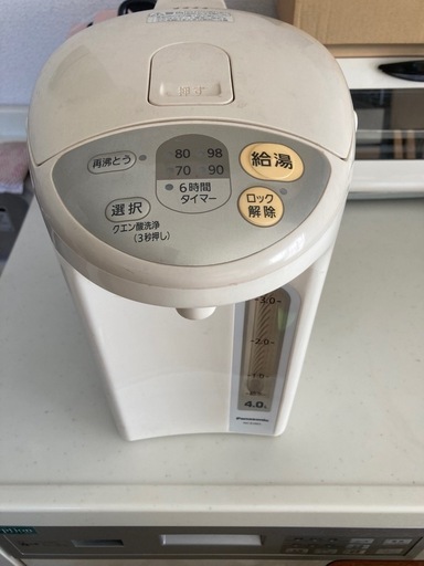 お歳暮 2024 電気ポット 石津のキッチン家電《電気ポット》の (かっちゃん) 食器