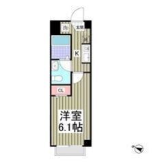 💚💛フリーレント1ヶ月付き💛💚敷礼ゼロ🎶オートロック付き🎶…