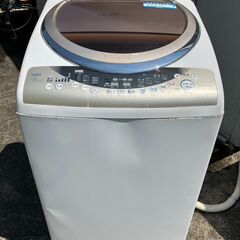 洗濯機　TOSHIBA AW-80VJE7