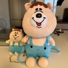 クマたん リュック ポーチ